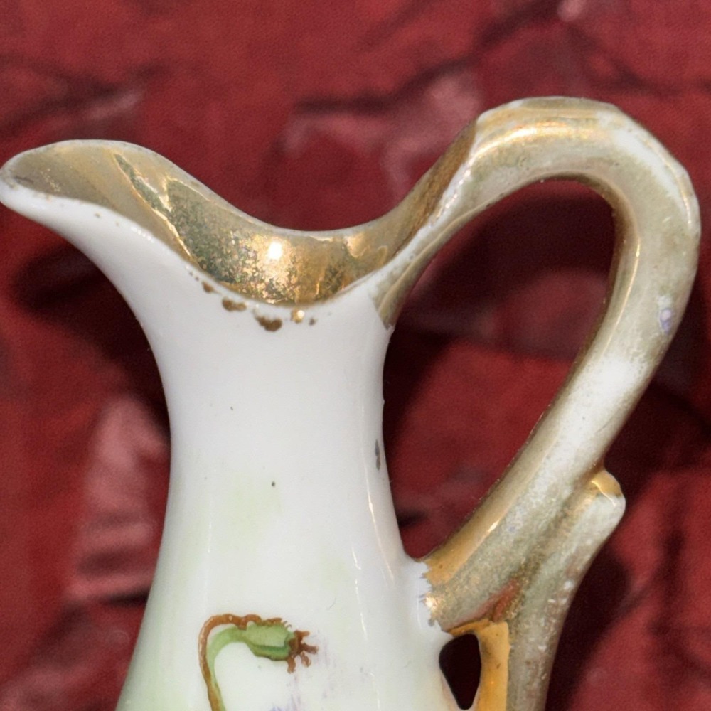 Vintage Ucagco Japan‎ Hand Painted Porcelain Mini Vase/ Pitchers Decorative GVC - Picture 16 of 16